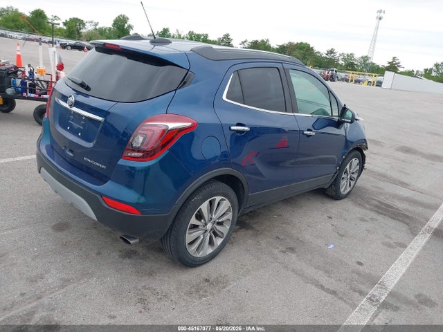 45167077 :رقم المزاد ، KL4CJASB2LB046186 vin ، 2020 Buick Encore Fwd Preferred مزاد بيع
