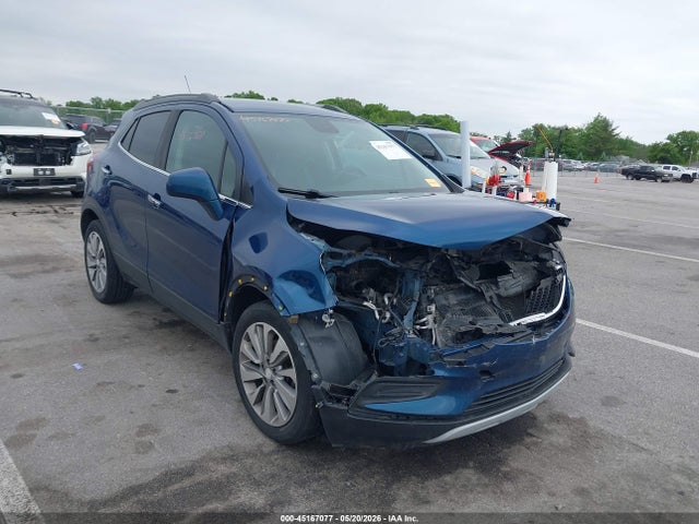 45167077 :رقم المزاد ، KL4CJASB2LB046186 vin ، 2020 Buick Encore Fwd Preferred مزاد بيع