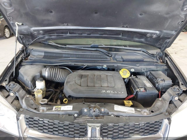 Aukcja sprzedaży 2017 Dodge Grand Caravan Se, vin: 2C4RDGBG3HR834845, numer aukcji: 45167078