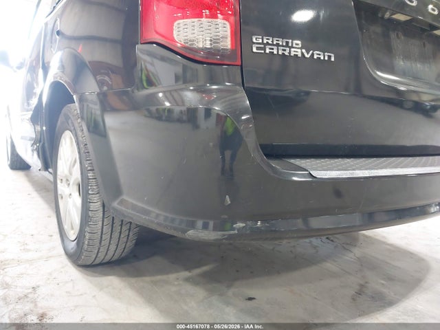 Aukcja sprzedaży 2017 Dodge Grand Caravan Se, vin: 2C4RDGBG3HR834845, numer aukcji: 45167078