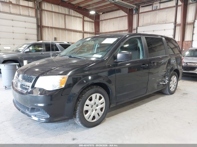 Aukcja sprzedaży 2017 Dodge Grand Caravan Se, vin: 2C4RDGBG3HR834845, numer aukcji: 45167078