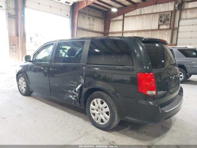 Aukcja sprzedaży 2017 Dodge Grand Caravan Se, vin: 2C4RDGBG3HR834845, numer aukcji: 45167078