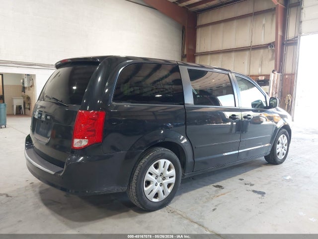 Aukcja sprzedaży 2017 Dodge Grand Caravan Se, vin: 2C4RDGBG3HR834845, numer aukcji: 45167078