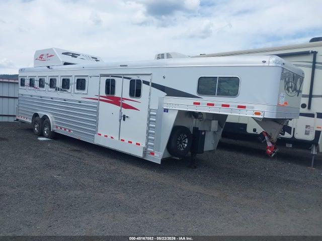 4 Star Livestock Trailer 2020 4FKHG3027L0038170 головне зображення