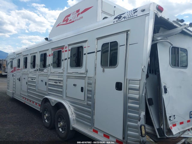 4 Star Livestock Trailer 2020 4FKHG3027L0038170 Image 3