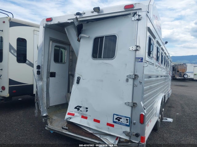 4 Star Livestock Trailer 2020 4FKHG3027L0038170 Image 6