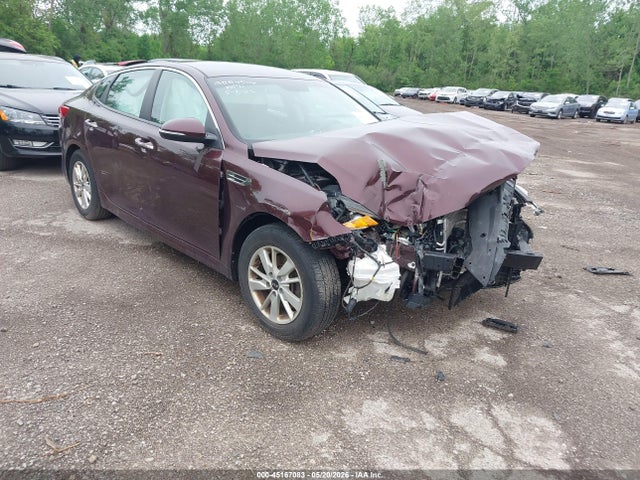 Продажа на аукционе авто 2018 Kia Optima Lx, vin: 5XXGT4L36JG228930, номер лота: 45167083