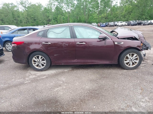 Продажа на аукционе авто 2018 Kia Optima Lx, vin: 5XXGT4L36JG228930, номер лота: 45167083
