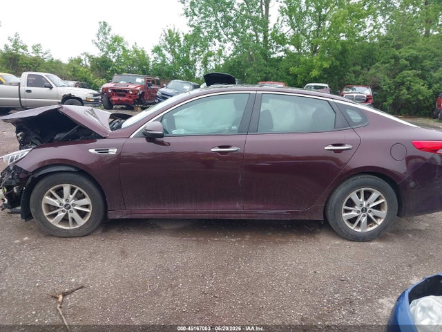 Продажа на аукционе авто 2018 Kia Optima Lx, vin: 5XXGT4L36JG228930, номер лота: 45167083