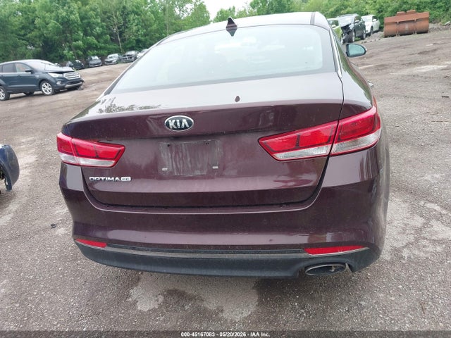 Продажа на аукционе авто 2018 Kia Optima Lx, vin: 5XXGT4L36JG228930, номер лота: 45167083