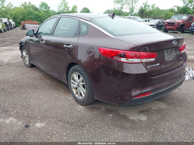 Продажа на аукционе авто 2018 Kia Optima Lx, vin: 5XXGT4L36JG228930, номер лота: 45167083