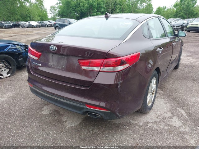 Продажа на аукционе авто 2018 Kia Optima Lx, vin: 5XXGT4L36JG228930, номер лота: 45167083