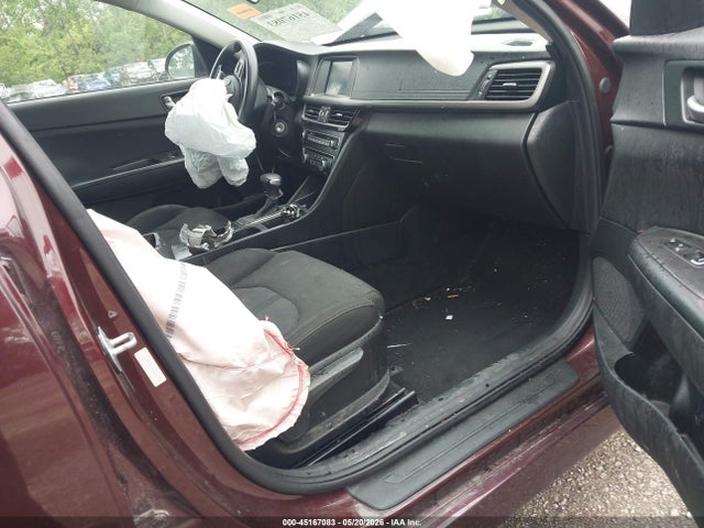 Продажа на аукционе авто 2018 Kia Optima Lx, vin: 5XXGT4L36JG228930, номер лота: 45167083