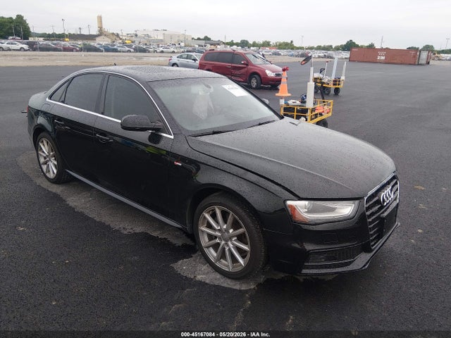 2015 Audi A4 2.0t Premium მანქანა იყიდება აუქციონზე, vin: WAUBFAFL1FN039834, აუქციონის ნომერი: 45167084