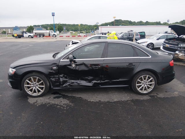 45167084 :رقم المزاد ، WAUBFAFL1FN039834 vin ، 2015 Audi A4 2.0t Premium مزاد بيع