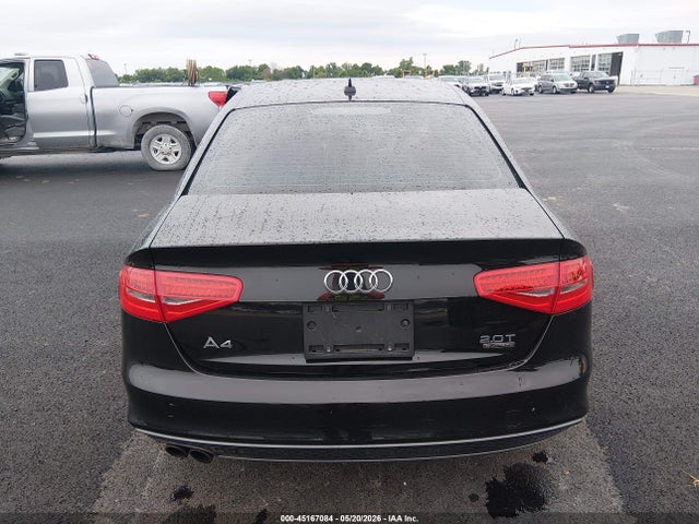 45167084 :رقم المزاد ، WAUBFAFL1FN039834 vin ، 2015 Audi A4 2.0t Premium مزاد بيع