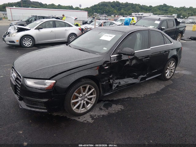 45167084 :رقم المزاد ، WAUBFAFL1FN039834 vin ، 2015 Audi A4 2.0t Premium مزاد بيع