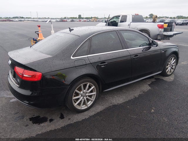 45167084 :رقم المزاد ، WAUBFAFL1FN039834 vin ، 2015 Audi A4 2.0t Premium مزاد بيع
