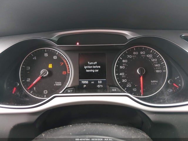 45167084 :رقم المزاد ، WAUBFAFL1FN039834 vin ، 2015 Audi A4 2.0t Premium مزاد بيع