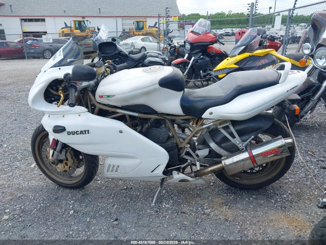 Aukcja sprzedaży 1999 Ducati 900 Ss, vin: ZDM1LC4N1XB003897, numer aukcji: 45167086