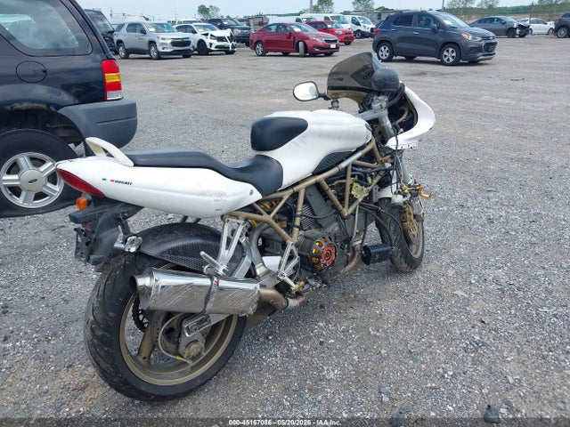 Aukcja sprzedaży 1999 Ducati 900 Ss, vin: ZDM1LC4N1XB003897, numer aukcji: 45167086