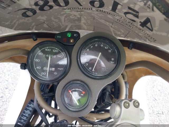 Aukcja sprzedaży 1999 Ducati 900 Ss, vin: ZDM1LC4N1XB003897, numer aukcji: 45167086