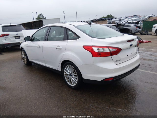 Aukcja sprzedaży 2012 Ford Focus Sel, vin: 1FAHP3H22CL399363, numer aukcji: 45167095