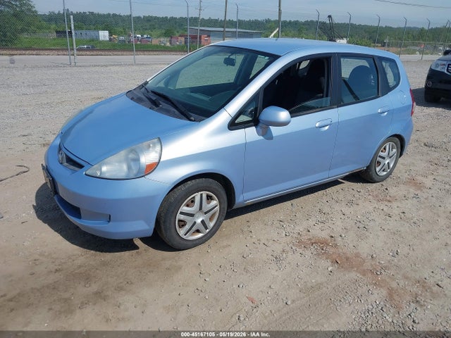 Продажа на аукционе авто 2008 Honda Fit, vin: JHMGD37468S010494, номер лота: 45167105