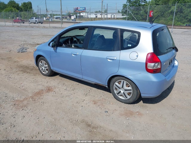 Продажа на аукционе авто 2008 Honda Fit, vin: JHMGD37468S010494, номер лота: 45167105