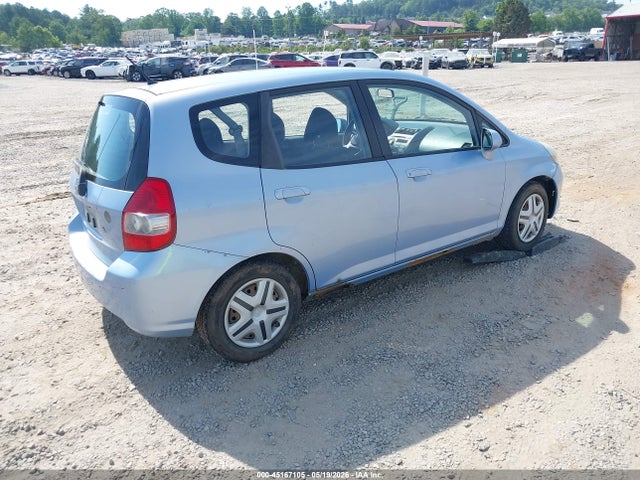 Продажа на аукционе авто 2008 Honda Fit, vin: JHMGD37468S010494, номер лота: 45167105