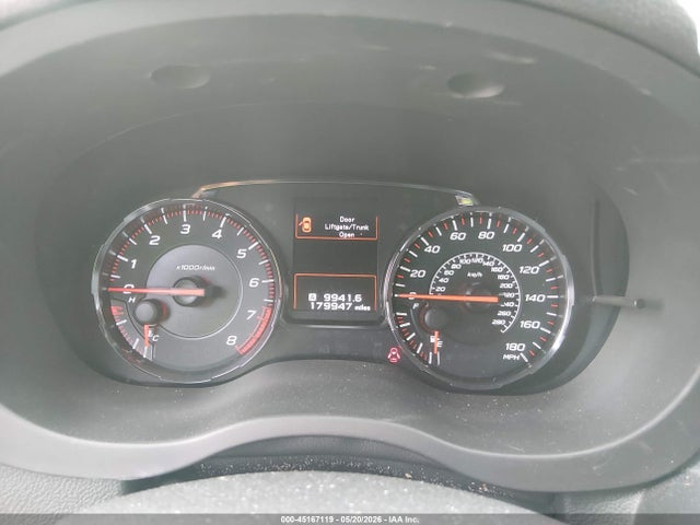 Продажа на аукционе авто 2020 Subaru Wrx Limited, vin: JF1VA1H66L9832093, номер лота: 45167119