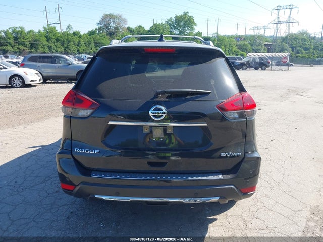 JN8AT2MV9LW133617 Nissan Rogue Sv Intelligent Awd