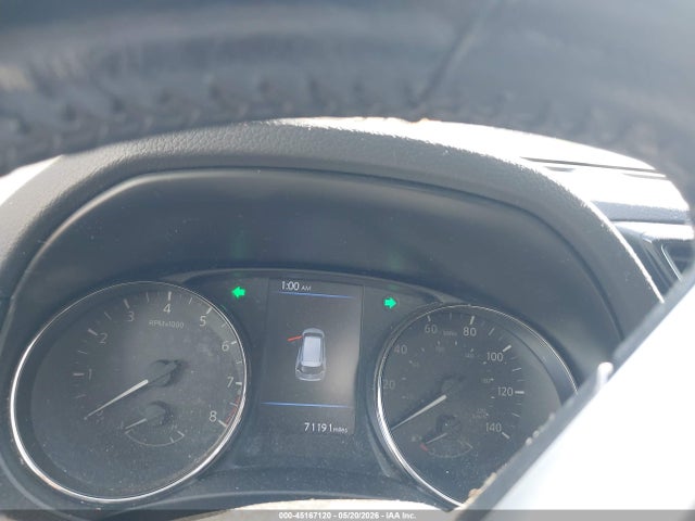 JN8AT2MV9LW133617 Nissan Rogue Sv Intelligent Awd