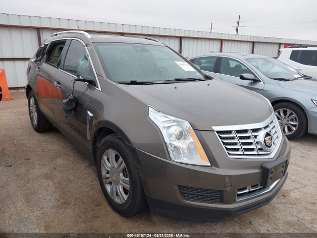 2016 Cadillac Srx Luxury Collection მანქანა იყიდება აუქციონზე, vin: 3GYFNBE38GS535021, აუქციონის ნომერი: 45167124