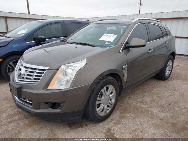 Продаж на аукціоні авто 2016 Cadillac Srx Luxury Collection, vin: 3GYFNBE38GS535021, номер лоту: 45167124