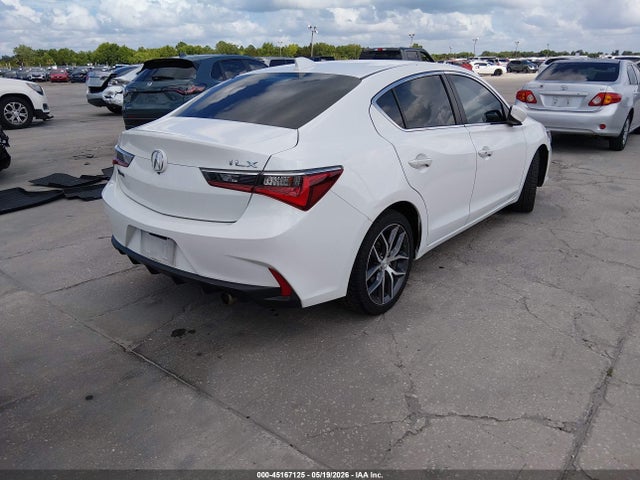 Продаж на аукціоні авто 2022 Acura Ilx Premium Package, vin: 19UDE2F77NA002009, номер лоту: 45167125