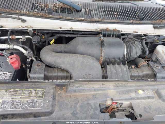 45167129 :رقم المزاد ، 1FTNE1EL4BDA90734 vin ، 2011 Ford E-150 Commercial مزاد بيع