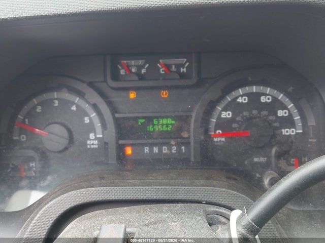 45167129 :رقم المزاد ، 1FTNE1EL4BDA90734 vin ، 2011 Ford E-150 Commercial مزاد بيع
