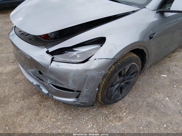 Продаж на аукціоні авто 2025 Tesla Model Y Long Range Dual Motor Rear-wheel Drive, vin: 7SAYGDED3SA374009, номер лоту: 45167136