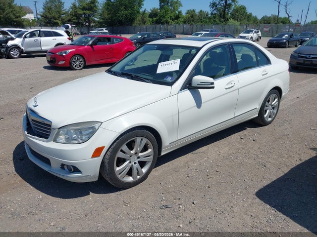 2010 Mercedes-benz C 300 Luxury/sport მანქანა იყიდება აუქციონზე, vin: WDDGF5EB4AF419686, აუქციონის ნომერი: 45167137