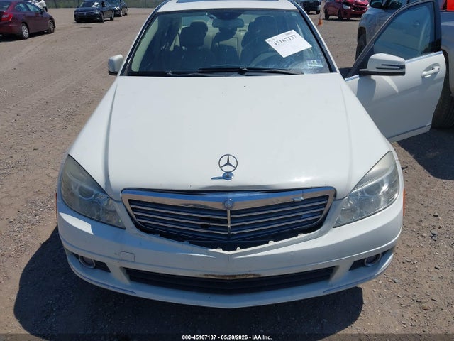 2010 Mercedes-benz C 300 Luxury/sport მანქანა იყიდება აუქციონზე, vin: WDDGF5EB4AF419686, აუქციონის ნომერი: 45167137