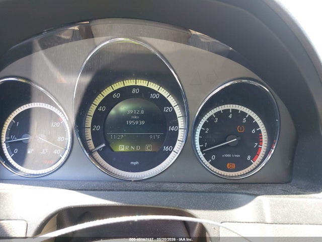 2010 Mercedes-benz C 300 Luxury/sport მანქანა იყიდება აუქციონზე, vin: WDDGF5EB4AF419686, აუქციონის ნომერი: 45167137
