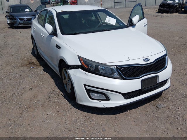 Aukcja sprzedaży 2015 Kia Optima Lx, vin: 5XXGM4A71FG364103, numer aukcji: 45167141