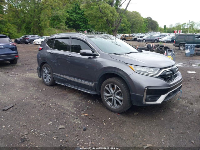 Продажа на аукционе авто 2022 Honda Cr-v Awd Touring, vin: 2HKRW2H92NH665268, номер лота: 45167144