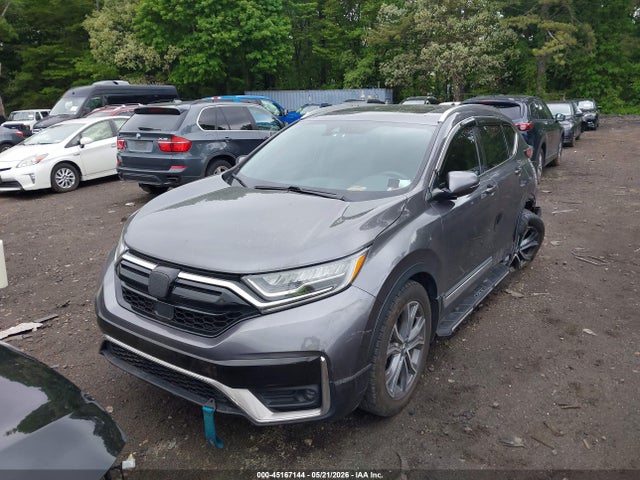 45167144 :رقم المزاد ، 2HKRW2H92NH665268 vin ، 2022 Honda Cr-v Awd Touring مزاد بيع