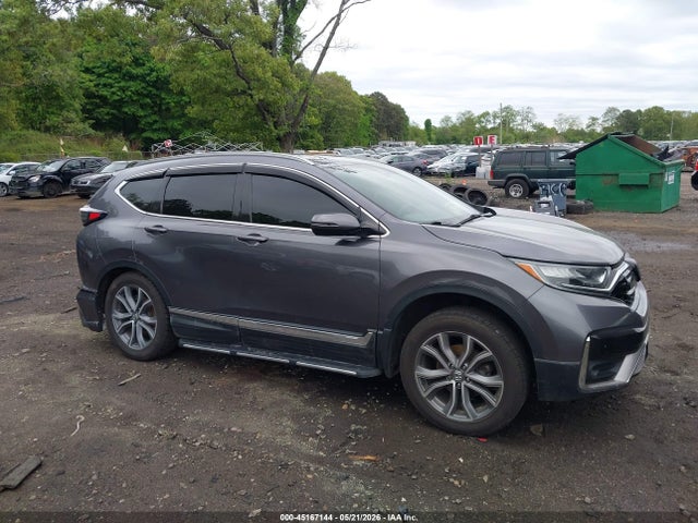 45167144 :رقم المزاد ، 2HKRW2H92NH665268 vin ، 2022 Honda Cr-v Awd Touring مزاد بيع