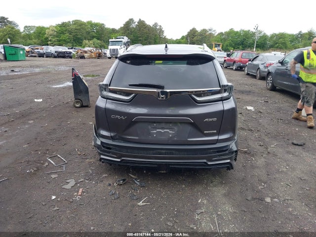 45167144 :رقم المزاد ، 2HKRW2H92NH665268 vin ، 2022 Honda Cr-v Awd Touring مزاد بيع