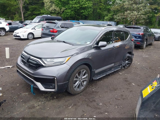 45167144 :رقم المزاد ، 2HKRW2H92NH665268 vin ، 2022 Honda Cr-v Awd Touring مزاد بيع