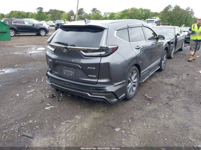 45167144 :رقم المزاد ، 2HKRW2H92NH665268 vin ، 2022 Honda Cr-v Awd Touring مزاد بيع