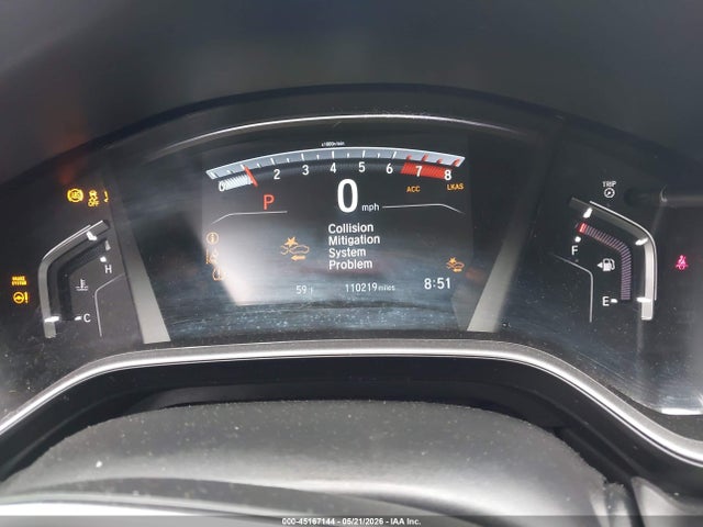 45167144 :رقم المزاد ، 2HKRW2H92NH665268 vin ، 2022 Honda Cr-v Awd Touring مزاد بيع